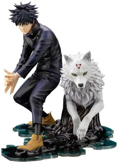 ARTFX J Jujutsu Kaisen figure Fushiguro Megumi 1/8 Scale Japan PVC F/S NEW