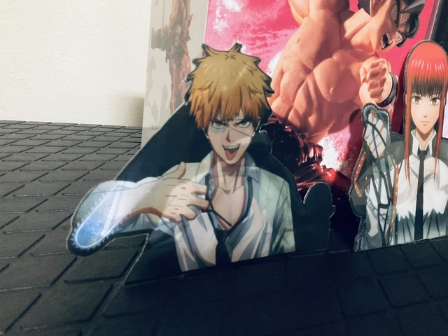 Chainsaw Man 3d motion anime stickers