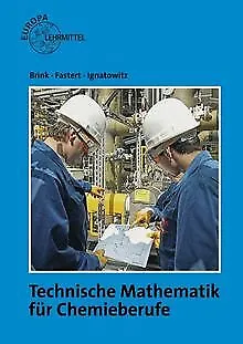 Technische Mathematik für Chemieberufe: Grundlagen von B... | Buch | Zustand gut
