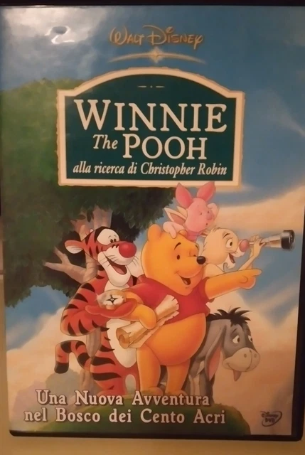 Dvd Walt Disney " WINNIE The POOH alla ricerca di Christopher Robin"