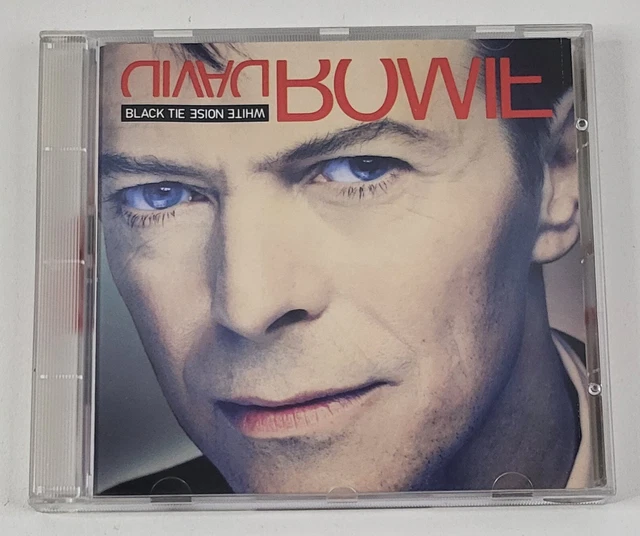 BLACK TIE WHITE Noise by David Bowie Audio CD Album £4.45 - PicClick UK