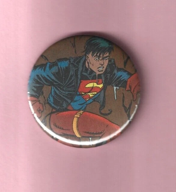 Superman DC 2" Comic Book Pin Back Button #4