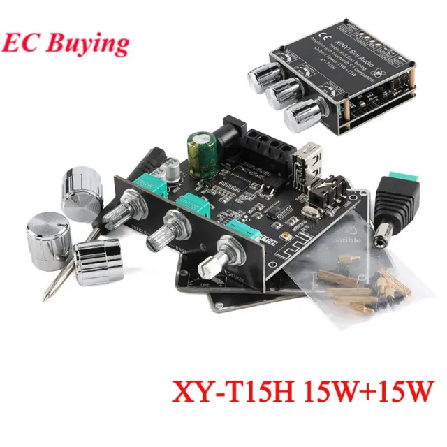XY-T15H App Control 15W+15W Power Amplifier Board Module