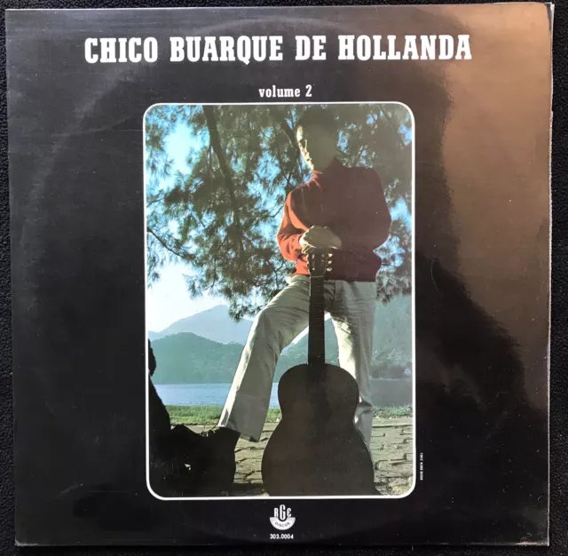 Chico Buarque Volume 2 1967 Vinyl LP Brazil Pressing MPB Bossa Nova Latin Samba