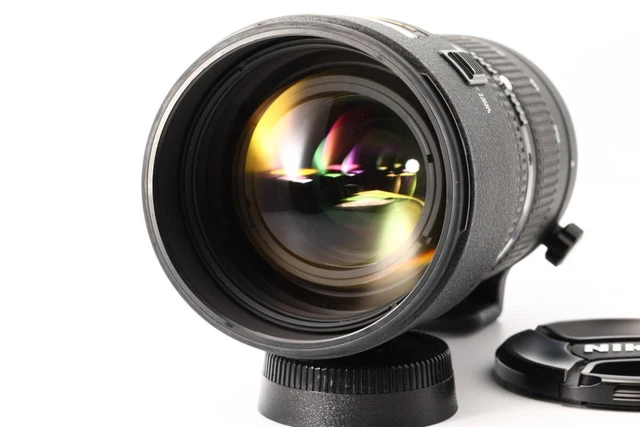 [Near Mint] Nikon Zoom NIKKOR AF 80-200mm f/2.8 D ED New AF Lens
