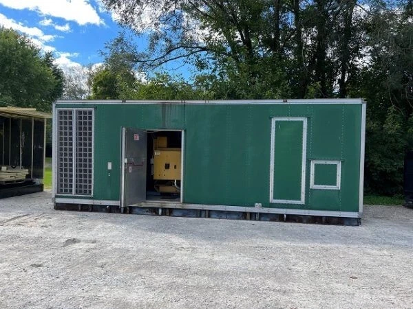 Caterpillar 3412-500Kw Standby Generator