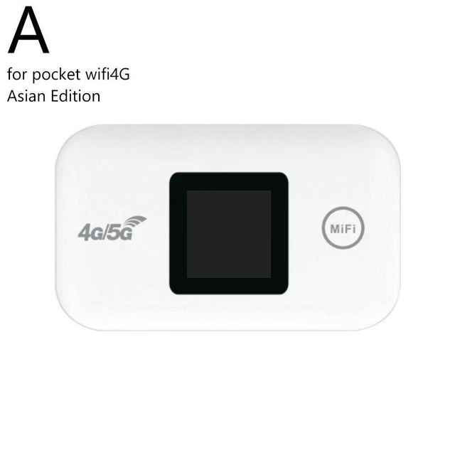 4G/5G LTE PORTABLE WiFi Wireless Router Type-C Powered for Eurasian and ...