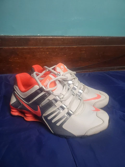 Womens nike shox current running shoes top
