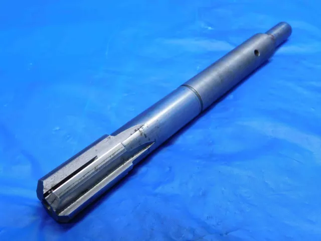 Cleveland 7/8 Od Carbide Tipped Adjustable Expansion Reamer .875 .8750 Onsize