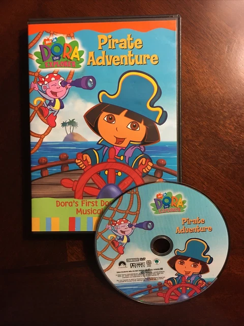 DORA THE EXPLORER DVD Lot Nick Jr We're A Team Roller Skate Adventure £ ...