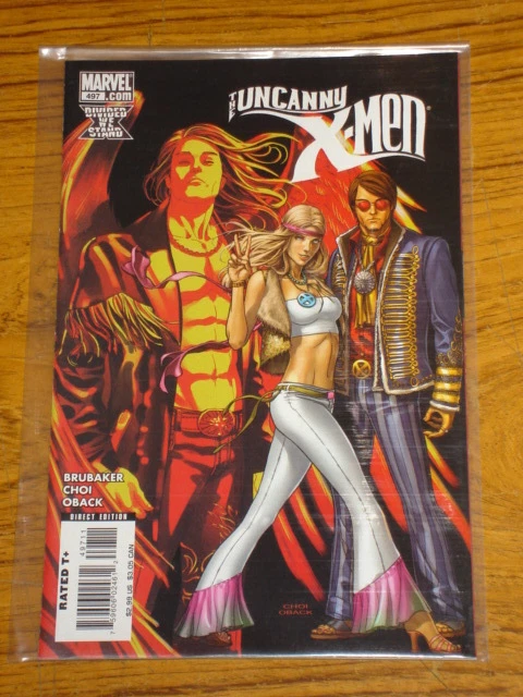 X-Men Uncanny #497 Marvel Comics June 2008