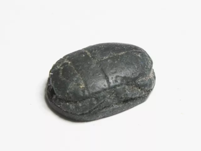 Zurqieh - Ancient Egypt - 18Th Dynasty, Beautiful Stone Scarab. 1400 B.c 2