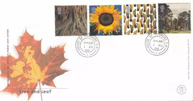 2000 Tree & Leaf - RM - House of Commons CDS