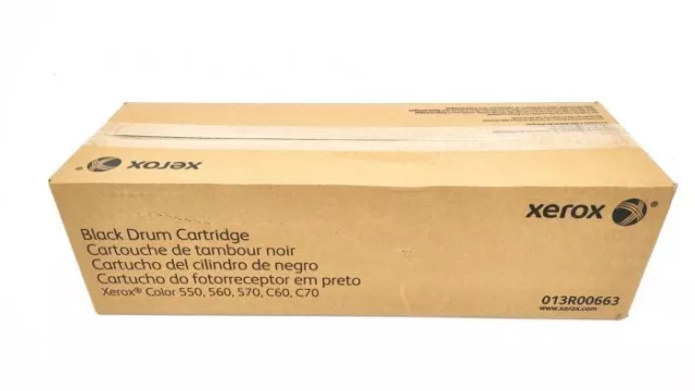 Xerox schwarze Trommelpatrone für Farbe 560 560 570 C60 C70 - 013R00663
