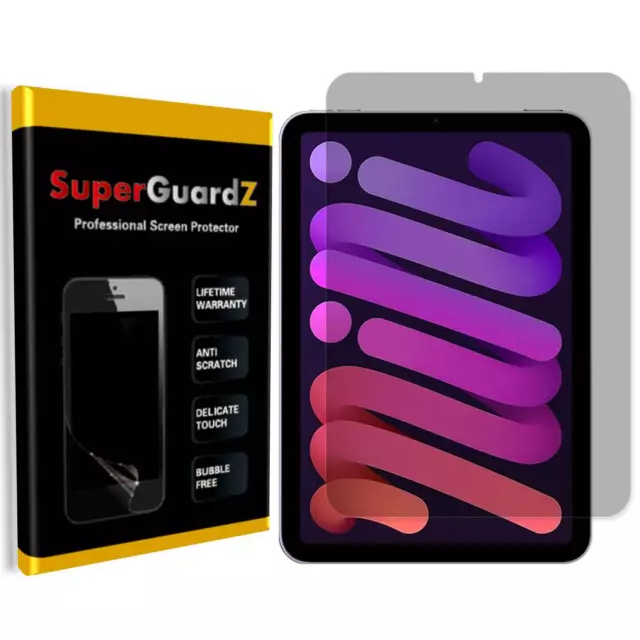 SuperGuardZ Intimidad Antiespías Protector de Pantalla Film Para IPAD Mini 6 (