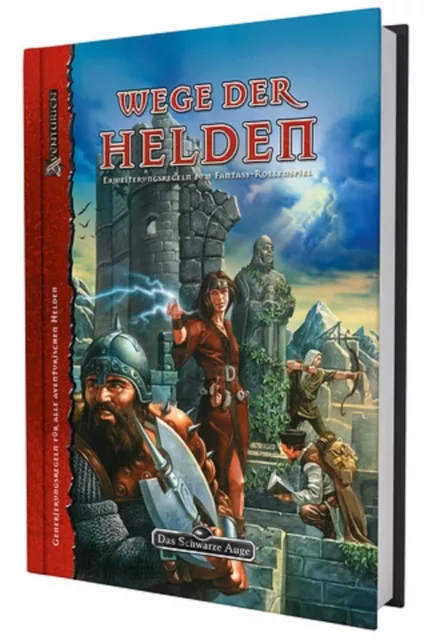 DSA4 - Wege der Helden (remastered) - HC (Das Schwarze Auge) - US26029