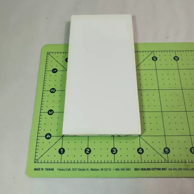 Antique Ceramic Subway Tile 1900's Robertson  White VTG 4" x7" LOT OF 10 Tiles 2