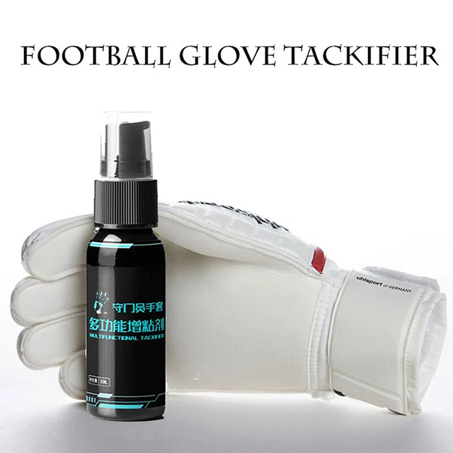 GOALKEEPER GLOVES GLU Sticky Football Soccer Goalkeeper Formula Bottle