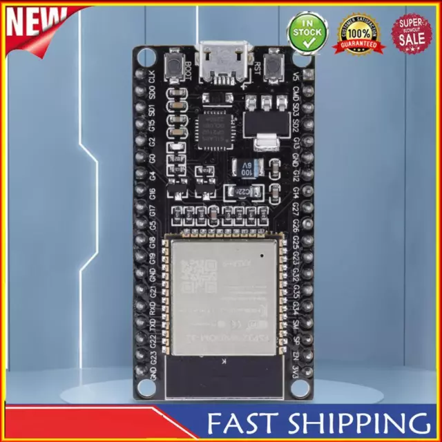 ESP-WROOM-32 Development Board Dual-Core CPU ESP32 Expansion Board for Arduino