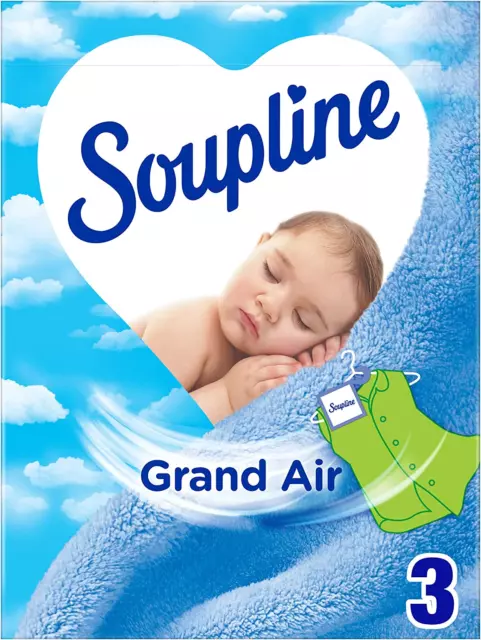 SOUPLINE - Sachets Armoire - Parfum Air Frais - Parfume et désodorise