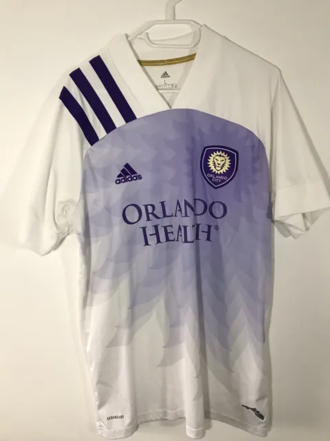 Adidas Mls Orlando City 20/21 Auswärtsshirt Grösse L