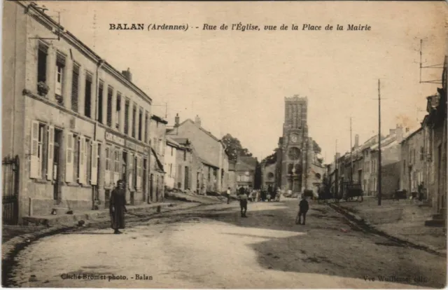 CPA BALAN - Rue de l'Église (135186)