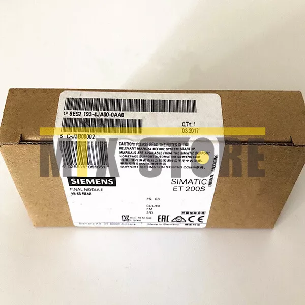 1PCS Unopened New Siemens 6ES7193-4JA00-0AA0 6ES7 193-4JA00-0AA0