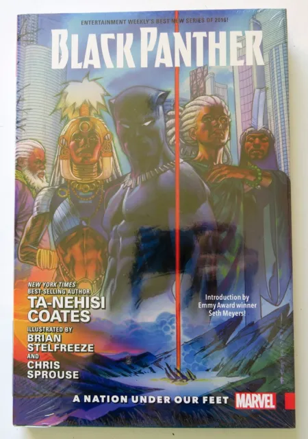 Black Panther Vol. 1 HC A Nation Under Our Feet Marvel Graphic Novel Comic Book