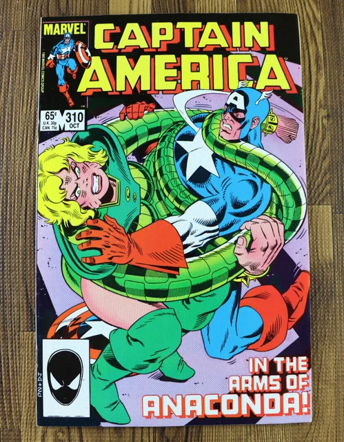 1985 Marvel Comics Captain America #310 VF/VF+