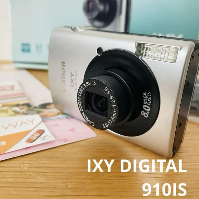★★★★【malo】 Canon IXY DIGITAL 910 IS Canon IXY 910 IS Digital Camera, Silver {8MP} (Japanese
