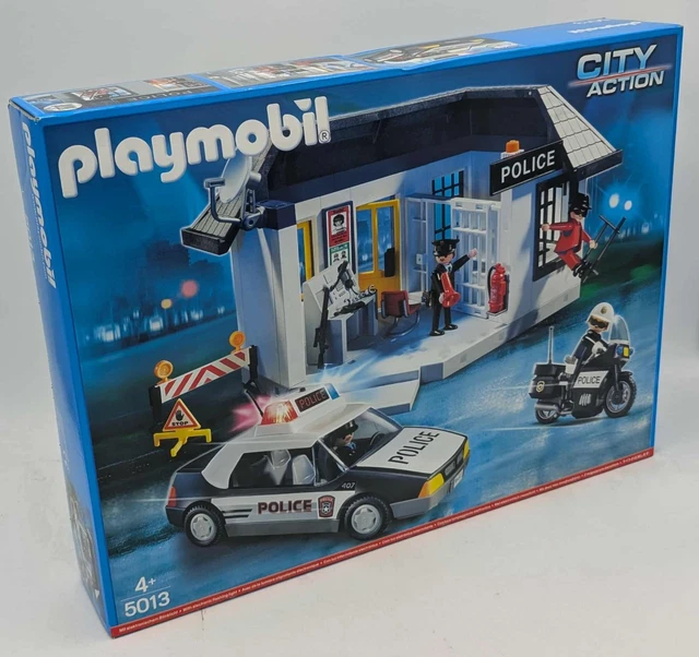 Playmobil 5013 Set Policia Playmobil PLAYMOBIL 3165 POLICE Station