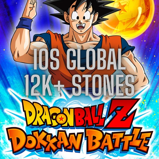compte dokkan battle global plus de 100LR, pièce echangeables etc