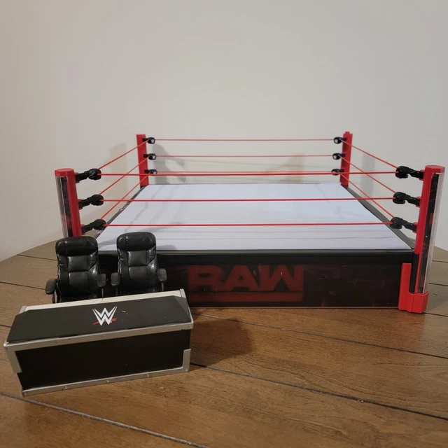 Wwe elite collection raw main best sale event ring