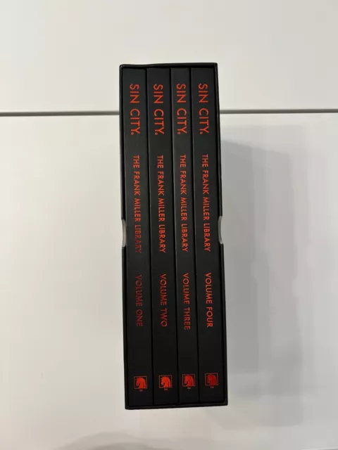 SIN CITY The Frank Miller Library Set 1 SIN CITY The Frank Miller Library Set 1