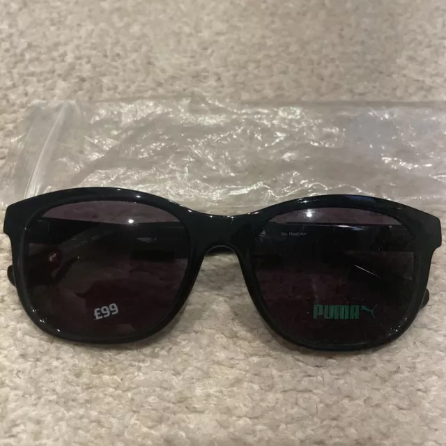 PUMA SUN RX 05 Sport Sunglasses with Prescription Lenses Attachment Grey 45.00 PicClick UK