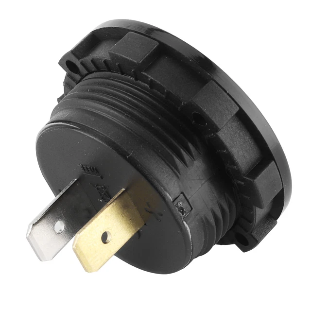 New 50A 600W Power Plug Large Current Fireproof Flame Retardant For RV Truck Boa