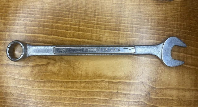 Llave combinada Craftsman 3/4" -Serie V- EE. UU.