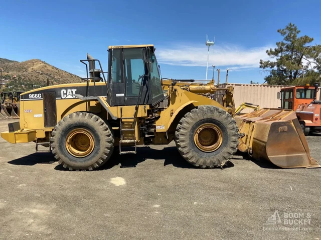 2001 Caterpillar 966G