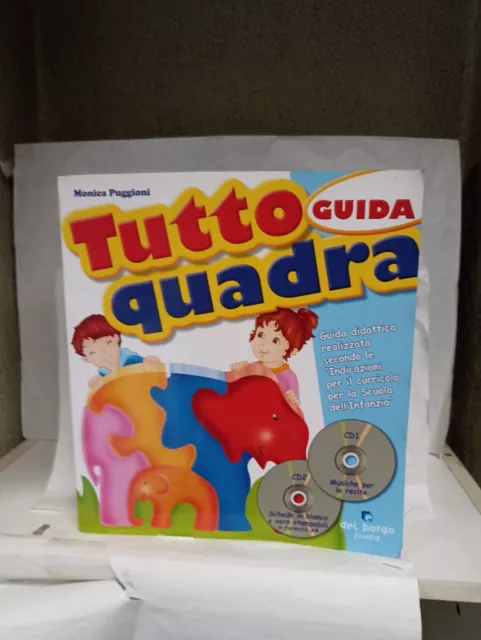 libri di testo ed educativi GUIDA TUTTO QUADRA