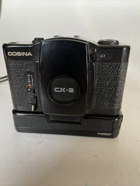 Cosina CX-2 Collection appareils photo anciens par Sylvain