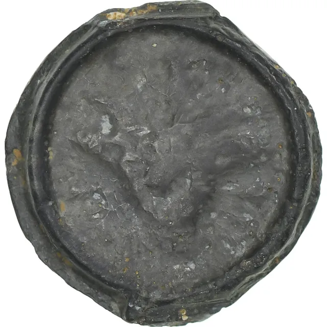 [#1178199] Remi, Potin au bucrane, 1st century BC, VF(30-35), Bronze, Delestrée: