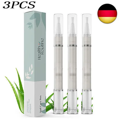 HealthRoutine Nail Care Pen Kosmetische Nagelpilz Behandlung, schnell intensive&