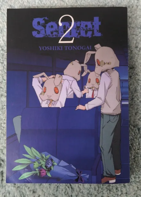 Secret, Vol. 2 - Yoshiki Tonogai - Yen Press - English Manga