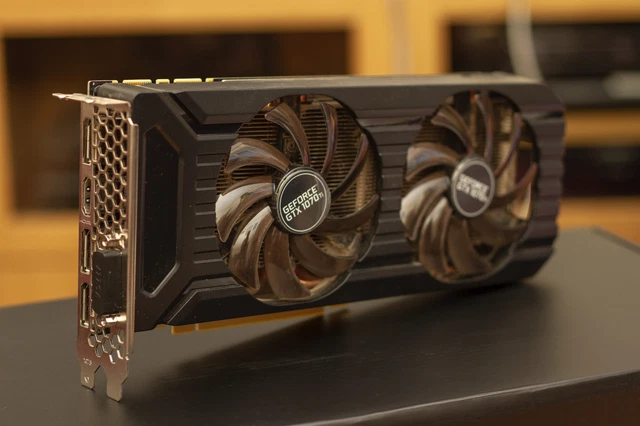 正常動作品GeForce [正常品] Palit GeForce GTX 1070 Dual 8GB GTX