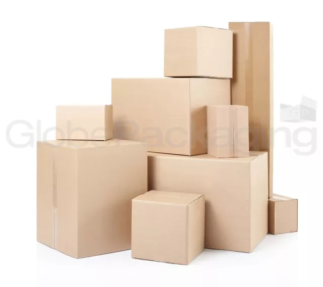 Brand New Single & Double Wall Cardboard Postal Boxes - Made From Recycled Paper