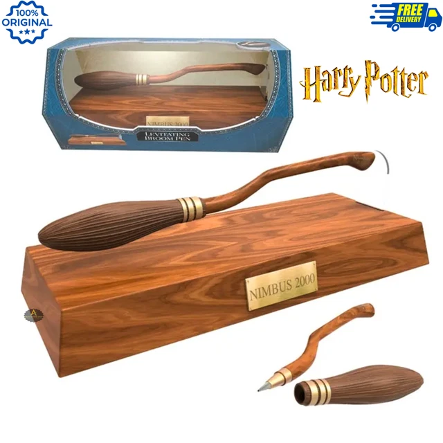 HARRY POTTER NIMBUS 2000 Levitating Broomstick Pen Wow Stuff Collection £12.00 PicClick UK