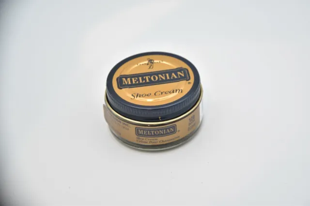 Meltonian Shoe Boot Cream 128 Color Bark 1.55 OZ