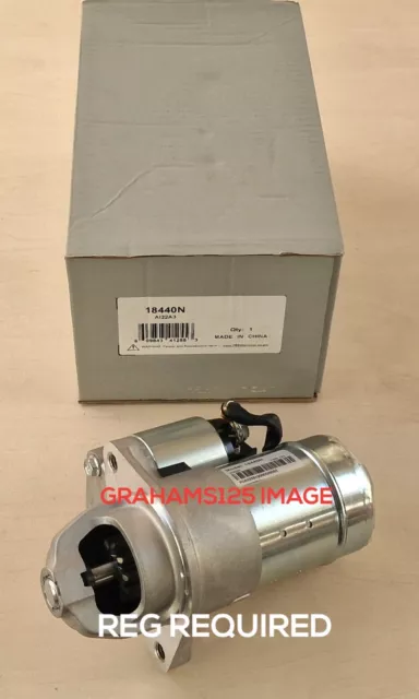 Starter Motor Fits John Deere F735 Gx355 (Yanmar 2V78) Wai 18440N