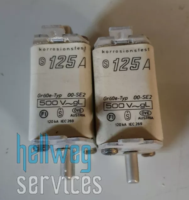 NH00 Nh-Fusible 125A, Gl , 500V