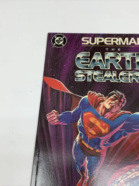 Superman: The Earth Stealers  DC Comics John Byrne Curt Swan 1988 KG 2